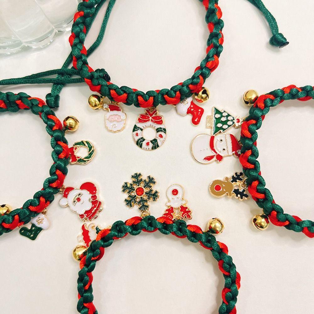 Adjustable Christmas Pet Collar Creative Cat Neck Strap Pet Products Pet Necklace Pet Shop Style 4
Adjustable Christmas Pet Collar Creative Cat Neck Strap Pet Products Pet Necklace Pet Shop Style 4