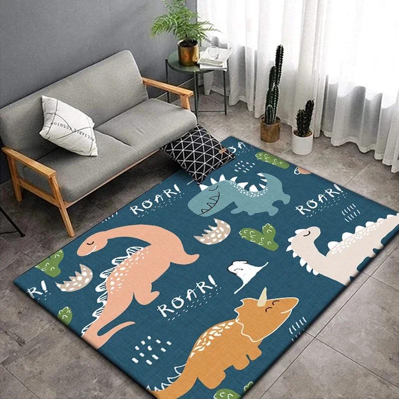 1шт Милий мультяшний килим з принтом динозавра для вітальні, спальні, стійкий до зминання, дитячий килимок для повзання, нековзний килимок для підлоги 40x60cm
1шт Милий мультяшний килим з принтом динозавра для вітальні, спальні, стійкий до зминання, дитячий килимок для повзання, нековзний килимок для підлоги 40x60cm
