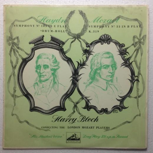 LP Record JOSEPH HAYDN, WOLFGANG AMADEUS MOZA - Symphony No. 103 In E Flat Drum Ro CLP1066 His Master s Vo UK Classical Used
LP Record JOSEPH HAYDN, WOLFGANG AMADEUS MOZA - Symphony No. 103 In E Flat Drum Ro CLP1066 His Master s Vo UK Classical Used