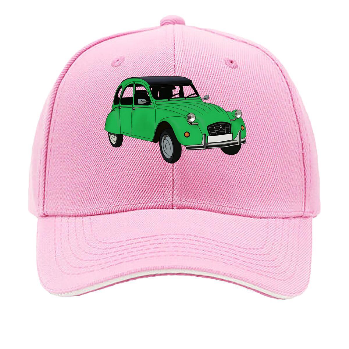 Citroën Classic Car Design Art Sandwich Baseball Cap One Size розовый
Citroën Classic Car Design Art Sandwich Baseball Cap One Size розовый