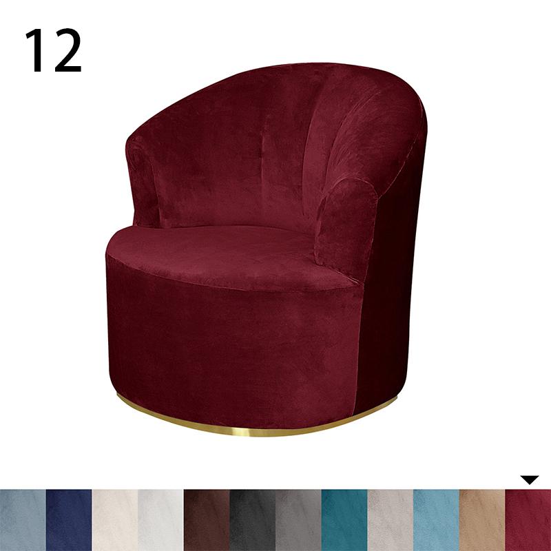 Modern Simple All-inclusive Rotating Round Chair Cover Velvet Swivel Barrel Chair Cover Living Room Office Furniture Protector
Modern Simple All-inclusive Rotating Round Chair Cover Velvet Swivel Barrel Chair Cover Living Room Office Furniture Protector