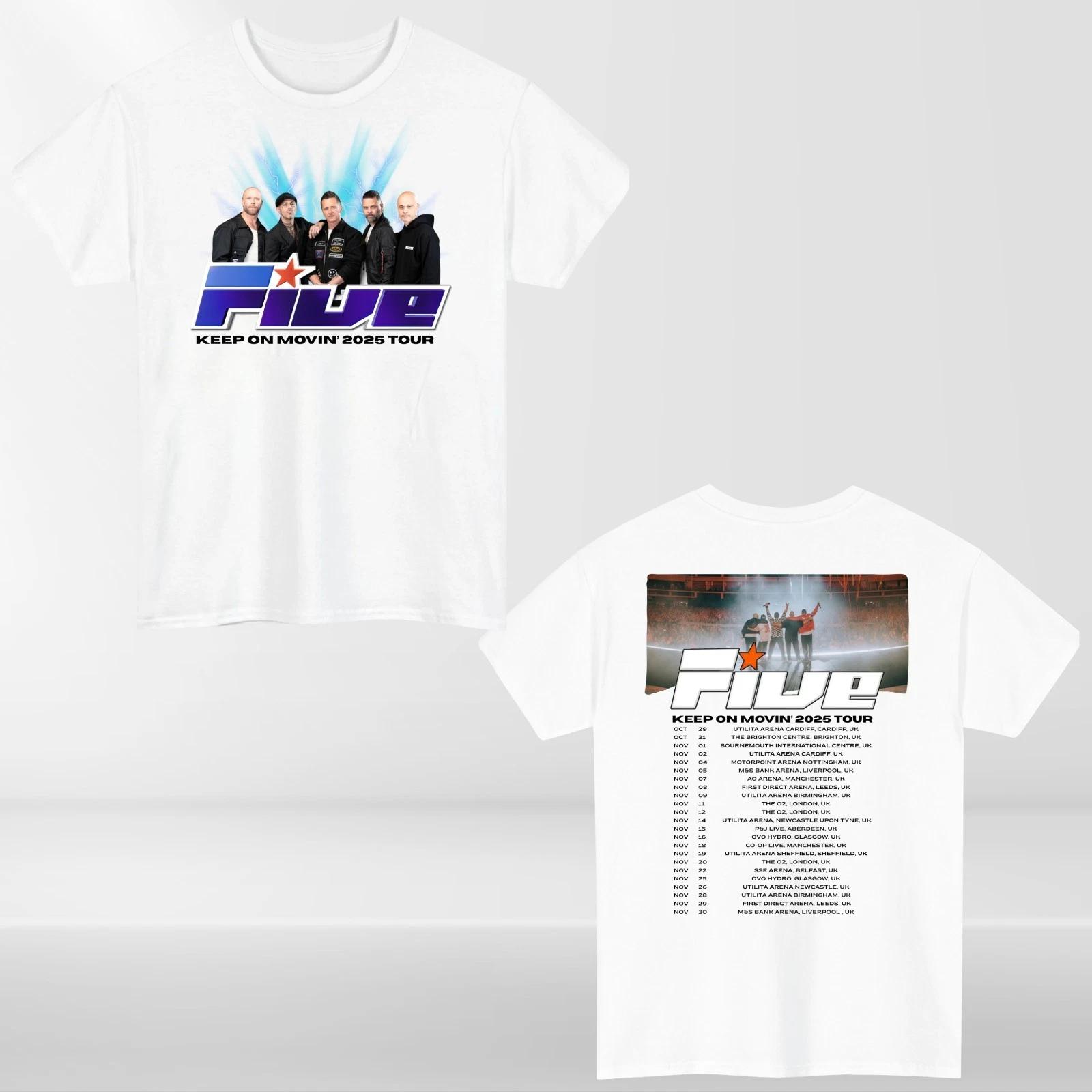New Five Band Concert TShirt Keep on Moving Tour Retro Pop Gift TopIs for Both Unisex and Women Top Y2k 2026 S
New Five Band Concert TShirt Keep on Moving Tour Retro Pop Gift TopIs for Both Unisex and Women Top Y2k 2026 S