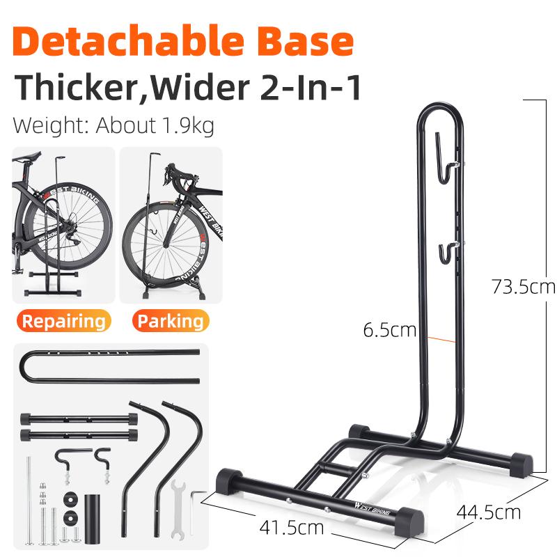 WEST BIKING 3 In 1 Bicycle Parking Rack Multifunctional Bike Indoor Garage Storage Stand MTB Road Bike Maintenance Repair Stand
WEST BIKING 3 In 1 Bicycle Parking Rack Multifunctional Bike Indoor Garage Storage Stand MTB Road Bike Maintenance Repair Stand