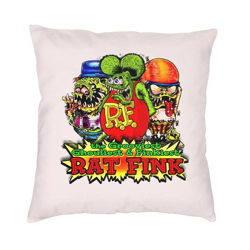Rat Fink Classic Cushion Cover Sofa Living Room Comic Cartoon Square Throw Pillow Cover 40x40 30x30cm 12x12in
Rat Fink Classic Cushion Cover Sofa Living Room Comic Cartoon Square Throw Pillow Cover 40x40 30x30cm 12x12in