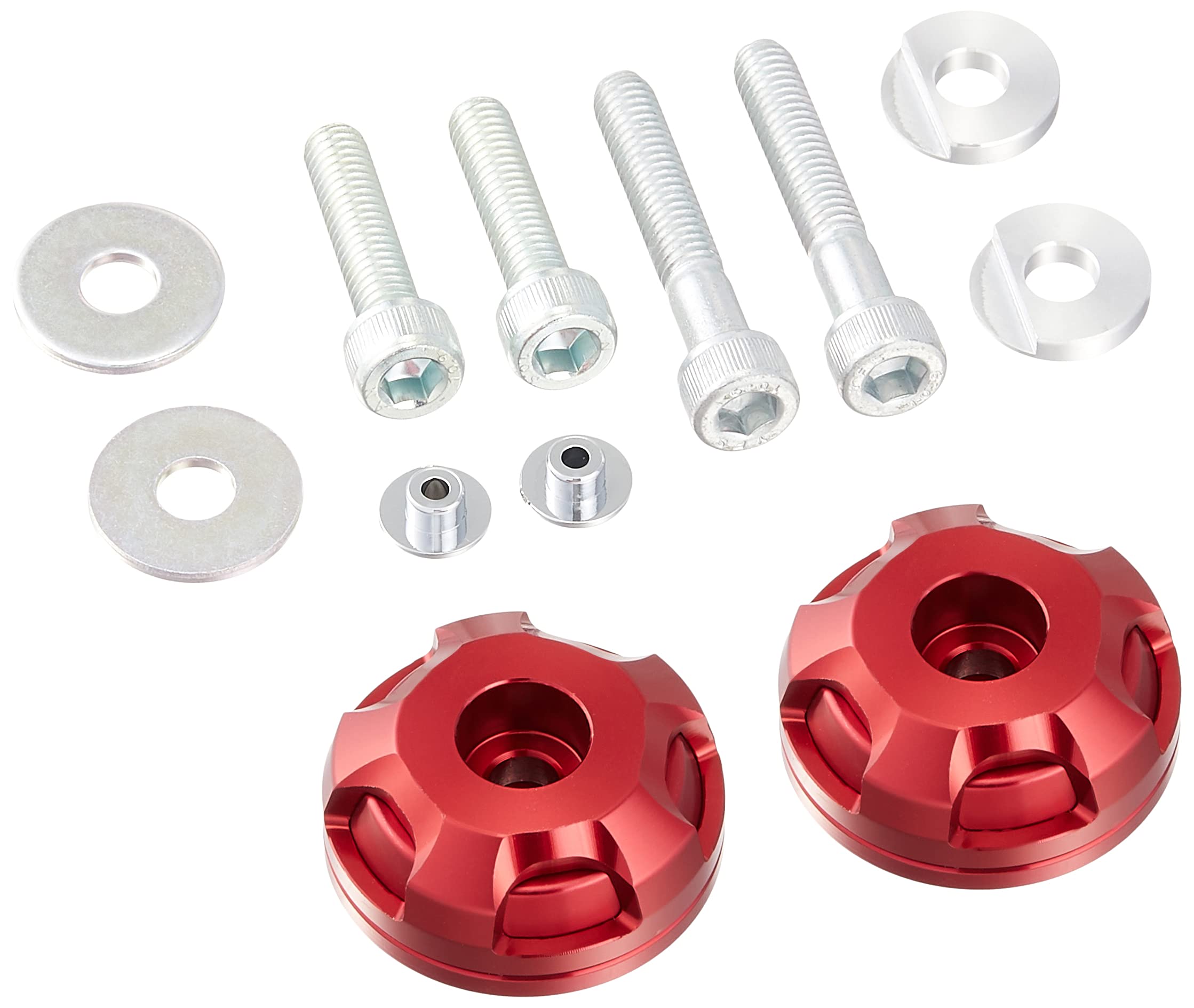 Special Parts Takegawa 2 Piece Handlebar End Red/Red GROMMSX125/SF Cross Cub Dio110 Zoomer XFORZA-SPCX125/150 Lead 125 Dunk Tact Giorno 06-01-039
Special Parts Takegawa 2 Piece Handlebar End Red/Red GROMMSX125/SF Cross Cub Dio110 Zoomer XFORZA-SPCX125/150 Lead 125 Dunk Tact Giorno 06-01-039