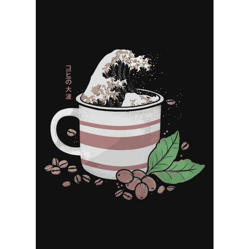 The Great Wave of Coffee Canvas Painting Print Coffee Lover Poster Japanese Art Kanagawa Wall for Living Room Home Decor Gift 21cm×30cm NoFrame
The Great Wave of Coffee Canvas Painting Print Coffee Lover Poster Japanese Art Kanagawa Wall for Living Room Home Decor Gift 21cm×30cm NoFrame