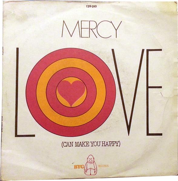 7-дюймовая пластинка MERCY Love Can Make You Happy 129010 BYG Records 1969 Франция Рок Б/у
7-дюймовая пластинка MERCY Love Can Make You Happy 129010 BYG Records 1969 Франция Рок Б/у