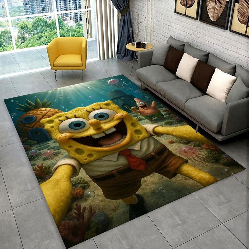 Cartoon S-SpongeBob Patrick Star Carpet Rug for Playroom Bedroom Living Room Sofa Home Decor,kid Area Rug Non-slip Floor Mat 40x60cm
Cartoon S-SpongeBob Patrick Star Carpet Rug for Playroom Bedroom Living Room Sofa Home Decor,kid Area Rug Non-slip Floor Mat 40x60cm