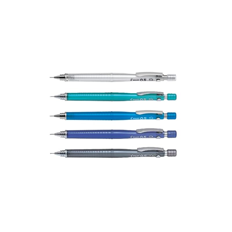pilot PILOT Mechanical pencil S3 (S3) HPS30R 0.5mm Set of 5 pieces in 5 colors With sheath
pilot PILOT Mechanical pencil S3 (S3) HPS30R 0.5mm Set of 5 pieces in 5 colors With sheath