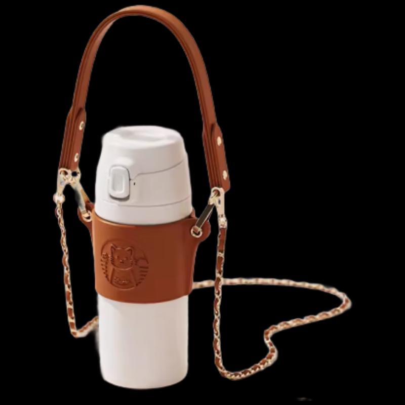 Zao Wu Ji Meow Cafe Portable Insulated Coffee Mug
Zao Wu Ji Meow Cafe Portable Insulated Coffee Mug