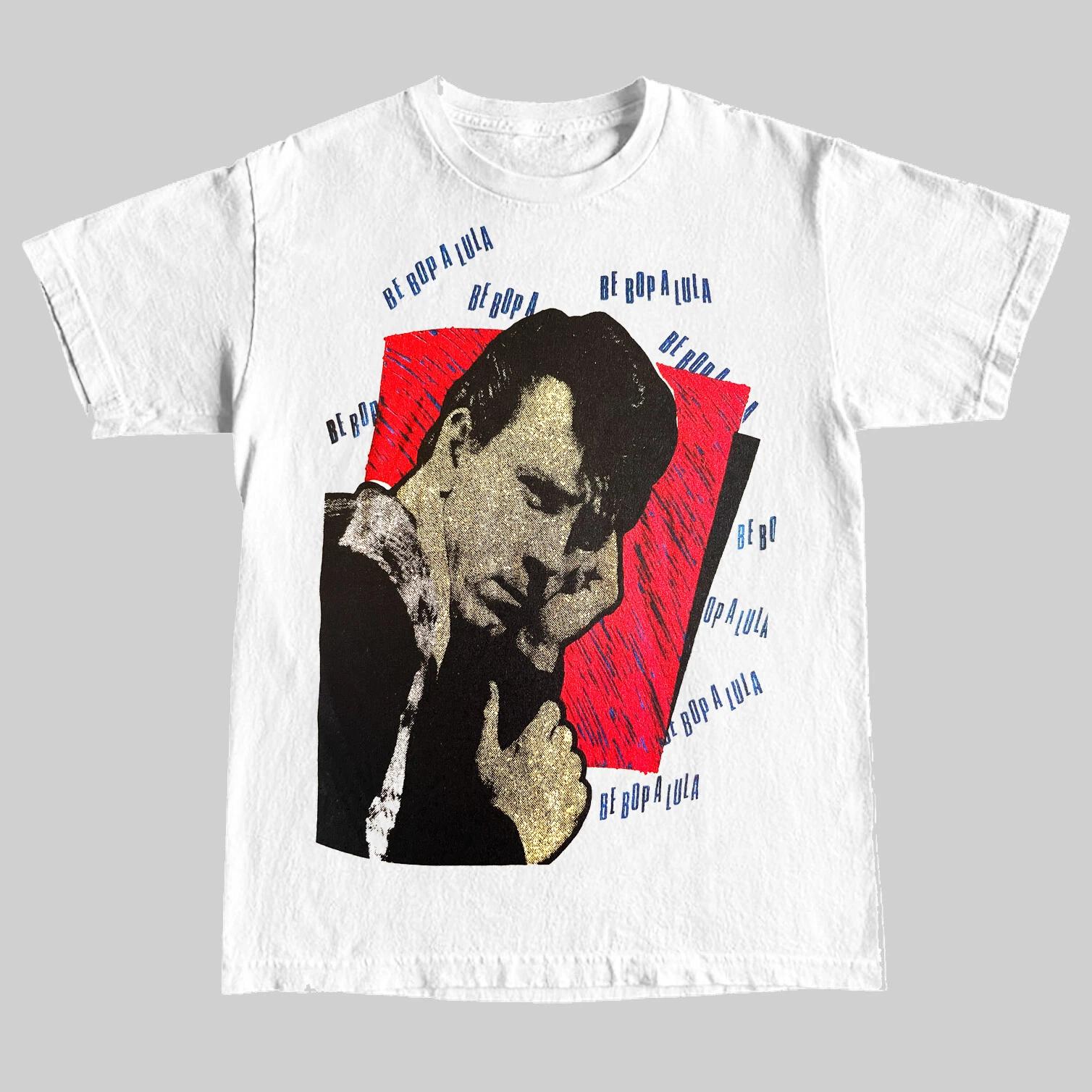 Vintage Style Gene Vincent Be Bob A-Lula T-Shirt 2XL
Vintage Style Gene Vincent Be Bob A-Lula T-Shirt 2XL