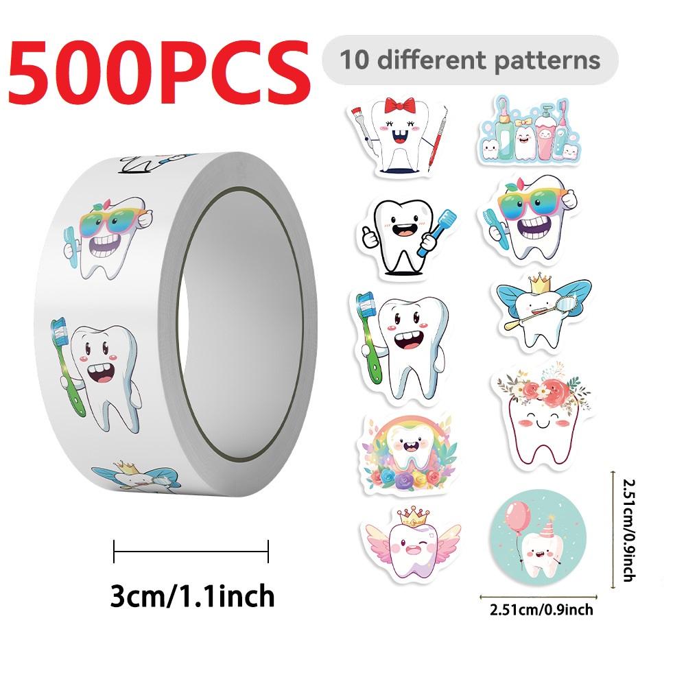 500PCS Take Care of Teeth Dental Defender Stickers 2.5cm/1.0 8 Designs Decals Diy Adorn Gifts Packaging Home Decor TZ502
500PCS Take Care of Teeth Dental Defender Stickers 2.5cm/1.0 8 Designs Decals Diy Adorn Gifts Packaging Home Decor TZ502