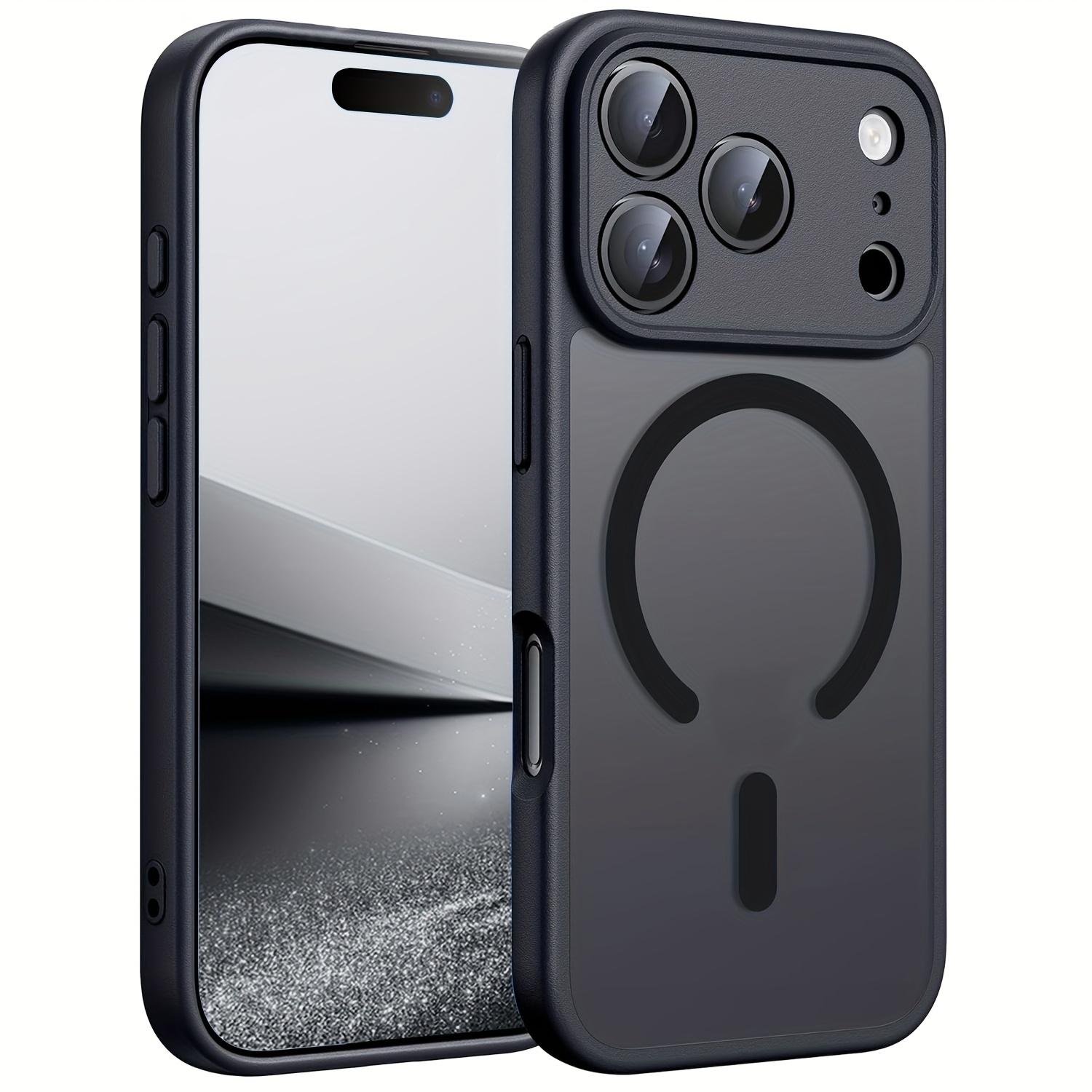 Luxury Magnetic Matte Translucent Case For iPhone 17 Air 16 15 14 Plus 13 12 11 Pro Max For Magsafe Wireless Charger Hard Cover iPhone 15 Pro
Luxury Magnetic Matte Translucent Case For iPhone 17 Air 16 15 14 Plus 13 12 11 Pro Max For Magsafe Wireless Charger Hard Cover iPhone 15 Pro