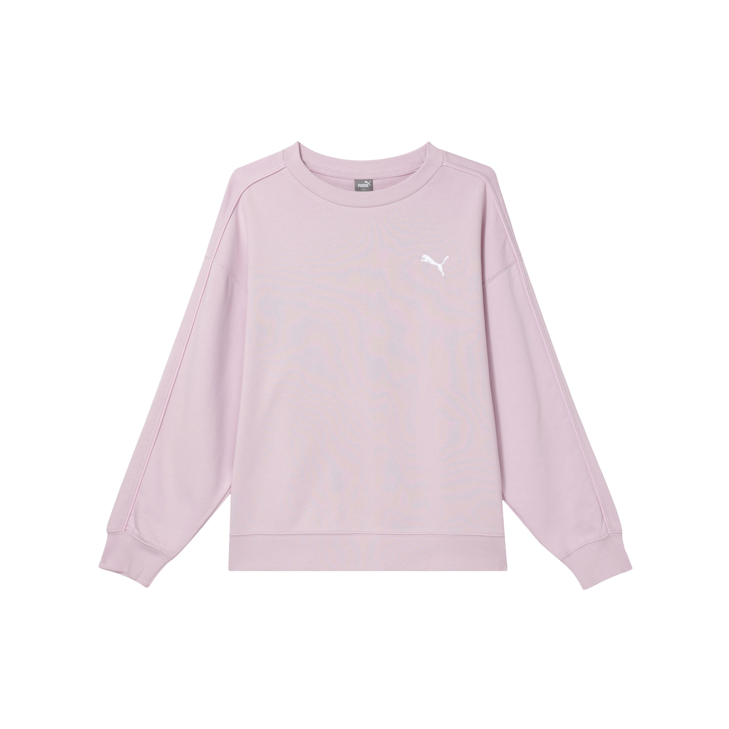 Puma Однотонный повседневный свободный свитер с круглым вырезом и длинными рукавами, женский свитшот, фиолетовый 682159-60 S
Puma Однотонный повседневный свободный свитер с круглым вырезом и длинными рукавами, женский свитшот, фиолетовый 682159-60 S