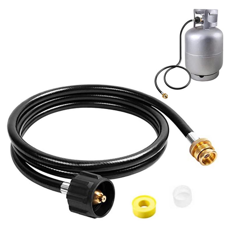 6Ft Propane Tank Hose Propane Adapter Hose1Lb To 20 Lb Propane Hose Adapter, Barbecue Grill, Camping Grill, Barbecue Accessories чорний
6Ft Propane Tank Hose Propane Adapter Hose1Lb To 20 Lb Propane Hose Adapter, Barbecue Grill, Camping Grill, Barbecue Accessories чорний