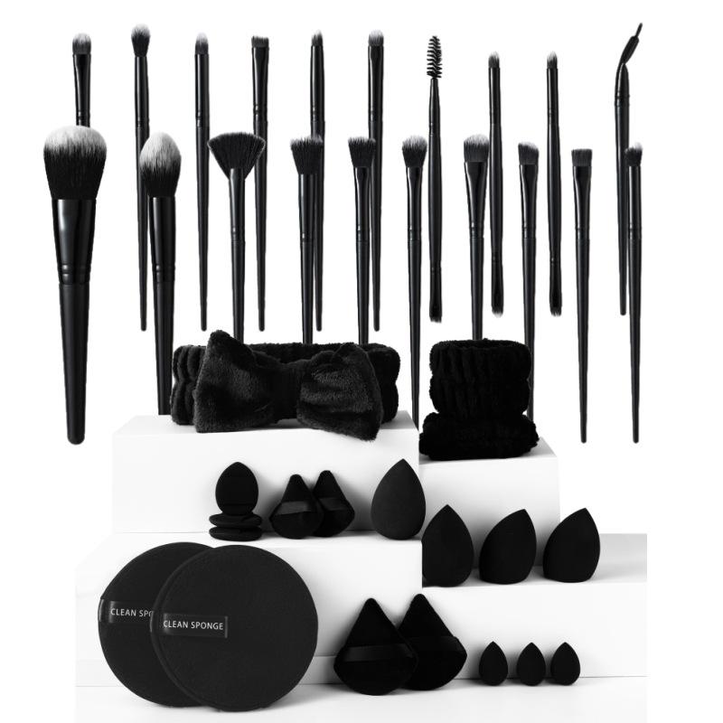 Профессиональный набор инструментов для макияжа из 20/30 предметов: Кисти, Спонжи и Инструменты для Чистки
Профессиональный набор инструментов для макияжа из 20/30 предметов: Кисти, Спонжи и Инструменты для Чистки