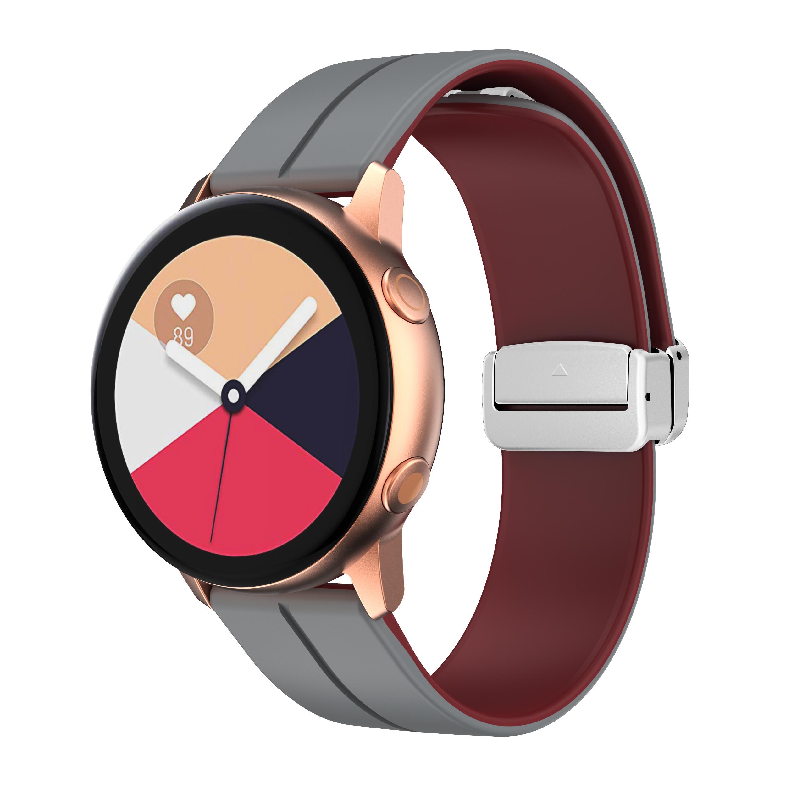 For Huawei Watch 4/4 Pro/Watch 3/3 Pro Watch Band 22mm Dual Color Silicone Watch Strap with Magnetic Folding Silver Buckle Grey/Orange
For Huawei Watch 4/4 Pro/Watch 3/3 Pro Watch Band 22mm Dual Color Silicone Watch Strap with Magnetic Folding Silver Buckle Grey/Orange