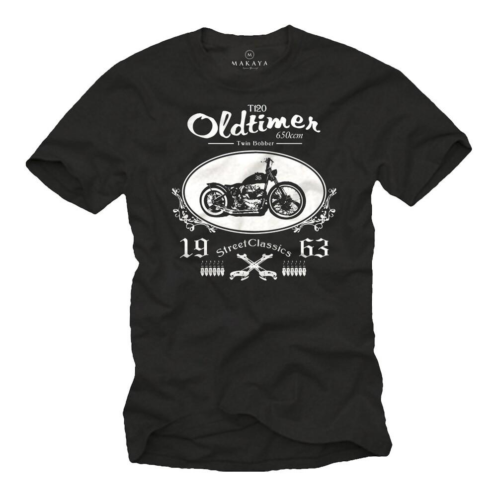 Vintage Biker Mens TShirt with Custom Chopper Mens Vintage Motorcycle Shirt Unisex T-Shirt XXXXL
Vintage Biker Mens TShirt with Custom Chopper Mens Vintage Motorcycle Shirt Unisex T-Shirt XXXXL
