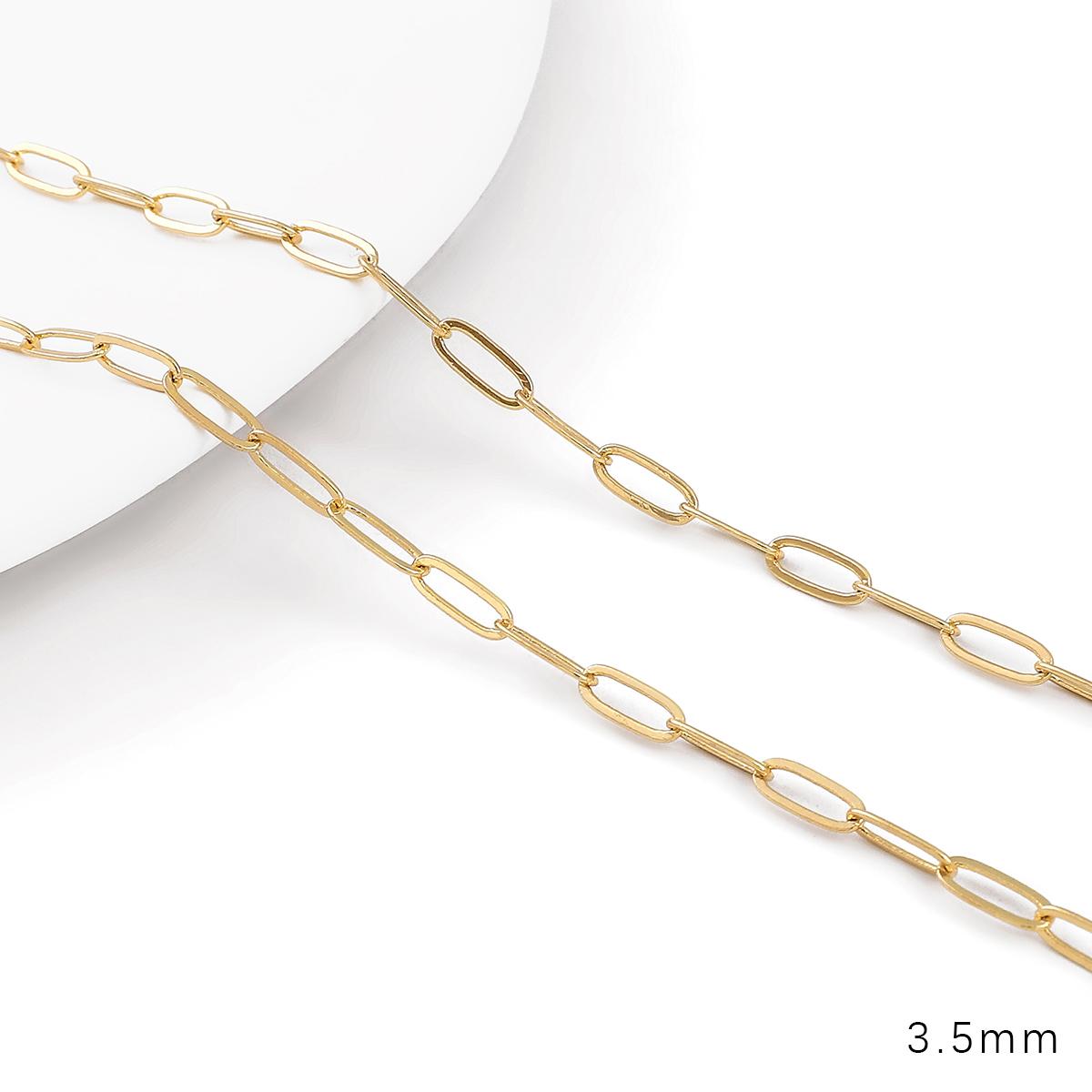 Мідний сплощений довгий ланцюжок O для виготовлення ювелірних виробів своїми руками 3.5mm
Мідний сплощений довгий ланцюжок O для виготовлення ювелірних виробів своїми руками 3.5mm