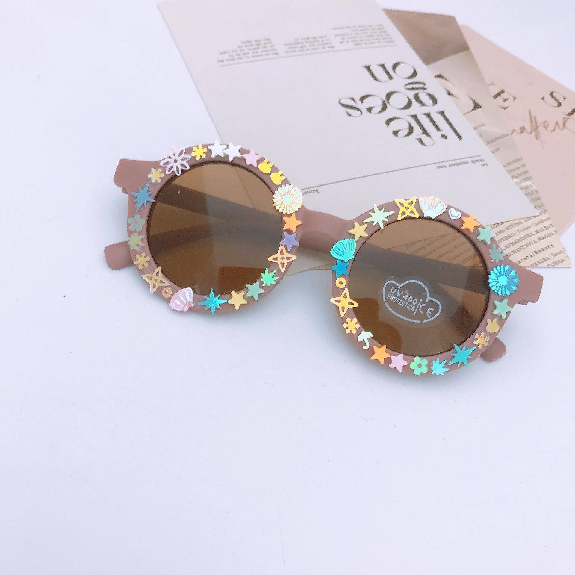 Детские солнцезащитные очки Diy Cute Glasses Ocean Piece Jewelry Accessories Beach Sunglasses Girls Glasses
Детские солнцезащитные очки Diy Cute Glasses Ocean Piece Jewelry Accessories Beach Sunglasses Girls Glasses