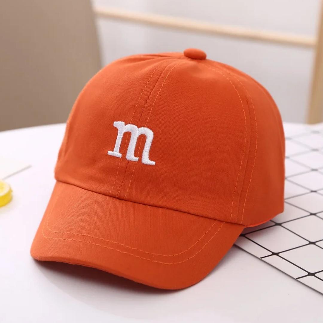 Girls Boy Adjustable Hat Children s Kid Baseball Cap Sunscreen Baby Hat Hip Hop M Letter Embroidered Kids Caps 1-6-8-12-15 Years One Size помаранчевий
Girls Boy Adjustable Hat Children s Kid Baseball Cap Sunscreen Baby Hat Hip Hop M Letter Embroidered Kids Caps 1-6-8-12-15 Years One Size помаранчевий