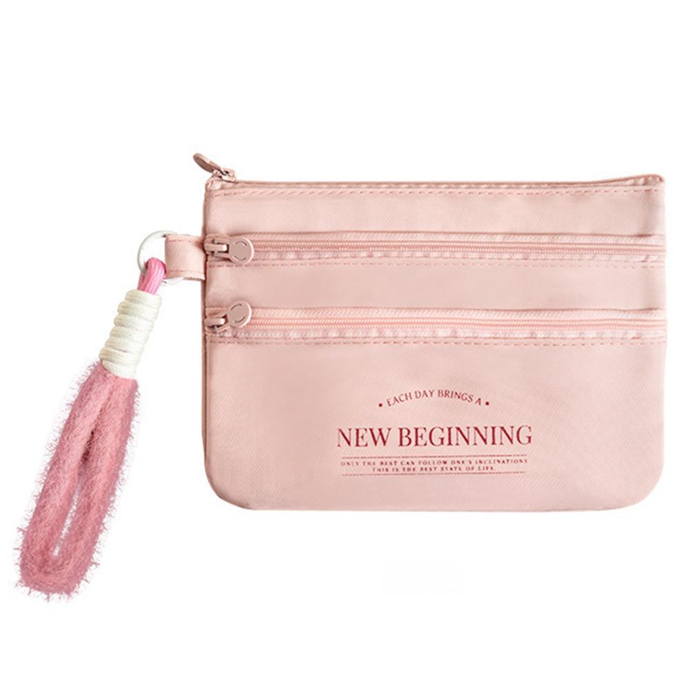 Waterproof ID Card Storage Bag 3 Layer Plane Ticket Bag Passport Organizer Daily Use розовый
Waterproof ID Card Storage Bag 3 Layer Plane Ticket Bag Passport Organizer Daily Use розовый