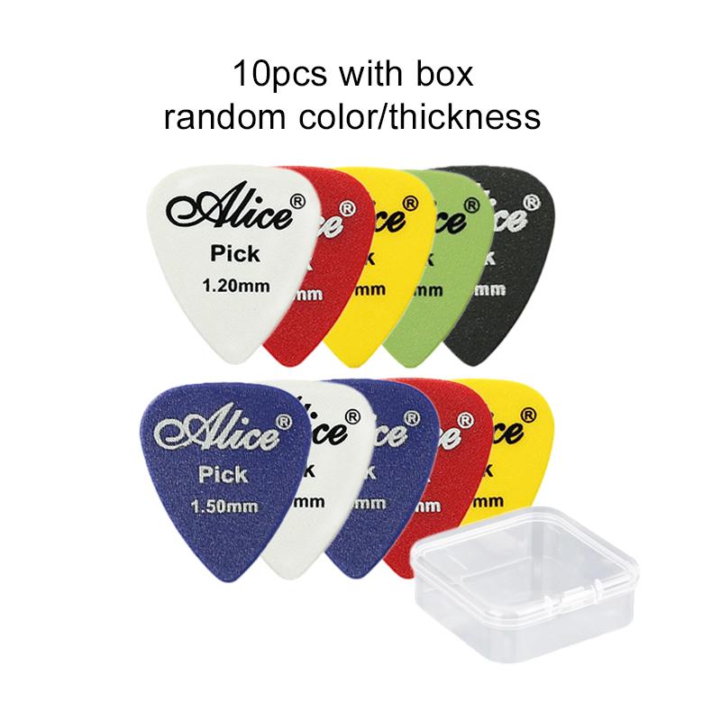 10pcs Guitar Picks with Box ABS Premium Matte Anti-Skid Guitar Pick Mixed / Pick Box /for Acoustic Electric/Bass/Ukulele TMZ
10pcs Guitar Picks with Box ABS Premium Matte Anti-Skid Guitar Pick Mixed / Pick Box /for Acoustic Electric/Bass/Ukulele TMZ