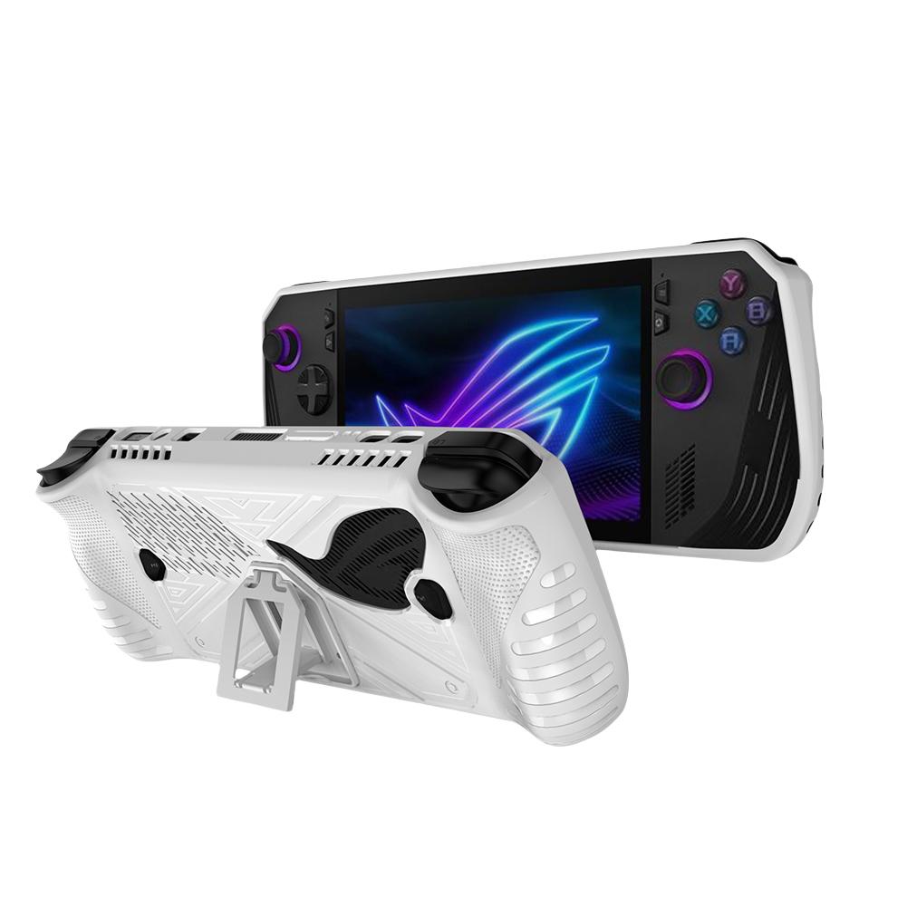 Для игровой консоли ASUS ROG ALLY X защитный чехол противоударный мягкий защитный чехол с защитой от царапин игровые аксессуары белый
Для игровой консоли ASUS ROG ALLY X защитный чехол противоударный мягкий защитный чехол с защитой от царапин игровые аксессуары белый