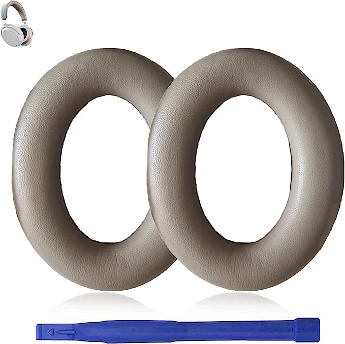 Сменные наушники для гарнитуры Protein Leather, удобные и прочные, совместимые с гарнитурой Momentum 4 Volume серый
Сменные наушники для гарнитуры Protein Leather, удобные и прочные, совместимые с гарнитурой Momentum 4 Volume серый