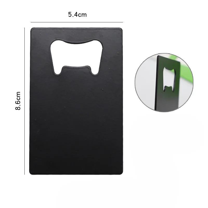 1/10/20 Pcs Stainless Steel Beer Bottle Opener Card Shape Mini Opener For Wallet Pocket Restaurant Bar Wedding Gift DIY Tool
1/10/20 Pcs Stainless Steel Beer Bottle Opener Card Shape Mini Opener For Wallet Pocket Restaurant Bar Wedding Gift DIY Tool