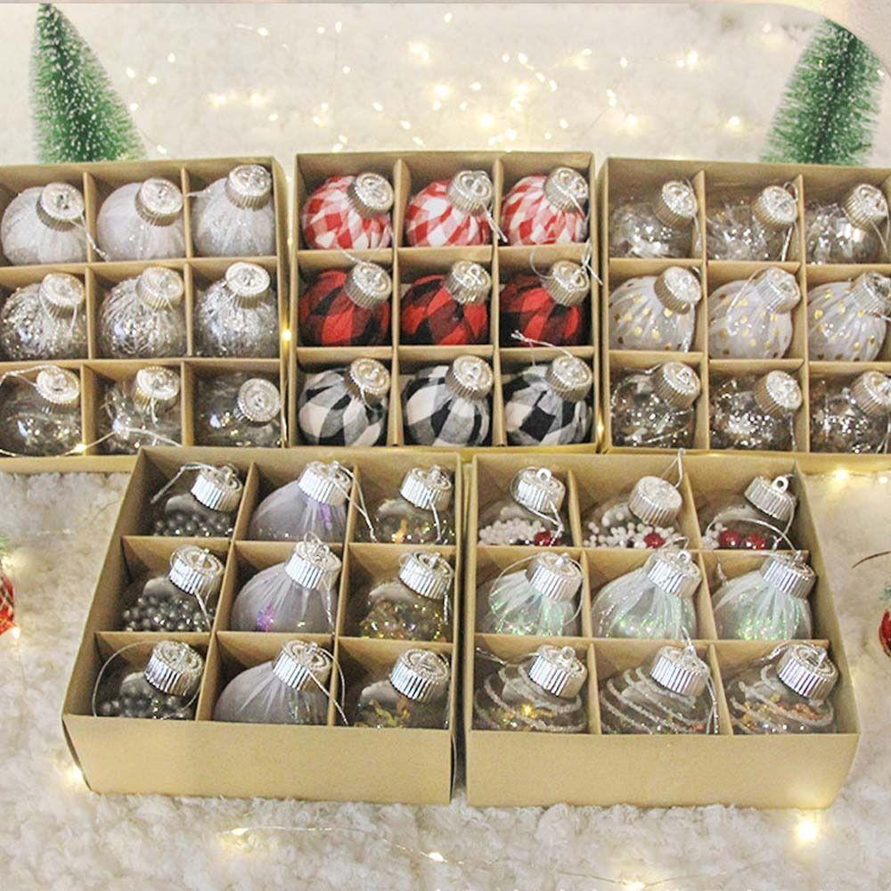 9pcs 6cm Painted Christmas Hanging Balls Shatterproof Merry Christmas Decor Home New Year Gift Style 5
9pcs 6cm Painted Christmas Hanging Balls Shatterproof Merry Christmas Decor Home New Year Gift Style 5