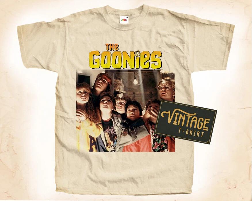 The Goonies V2 T SHIRT Tee Movie Poster Vintage Natural sizes S to 5XL XL
The Goonies V2 T SHIRT Tee Movie Poster Vintage Natural sizes S to 5XL XL