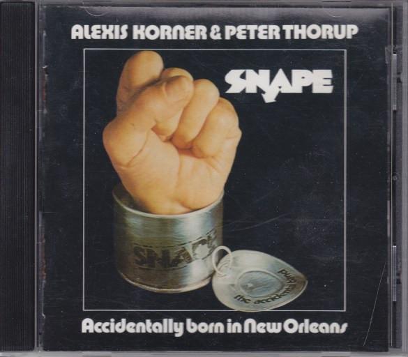 CD ALEXIS KORNER & SNAPE - Accidentally Borne In New Orleans TACD900637O Line Music GmbH 1988 Japan Rock Used
CD ALEXIS KORNER & SNAPE - Accidentally Borne In New Orleans TACD900637O Line Music GmbH 1988 Japan Rock Used
