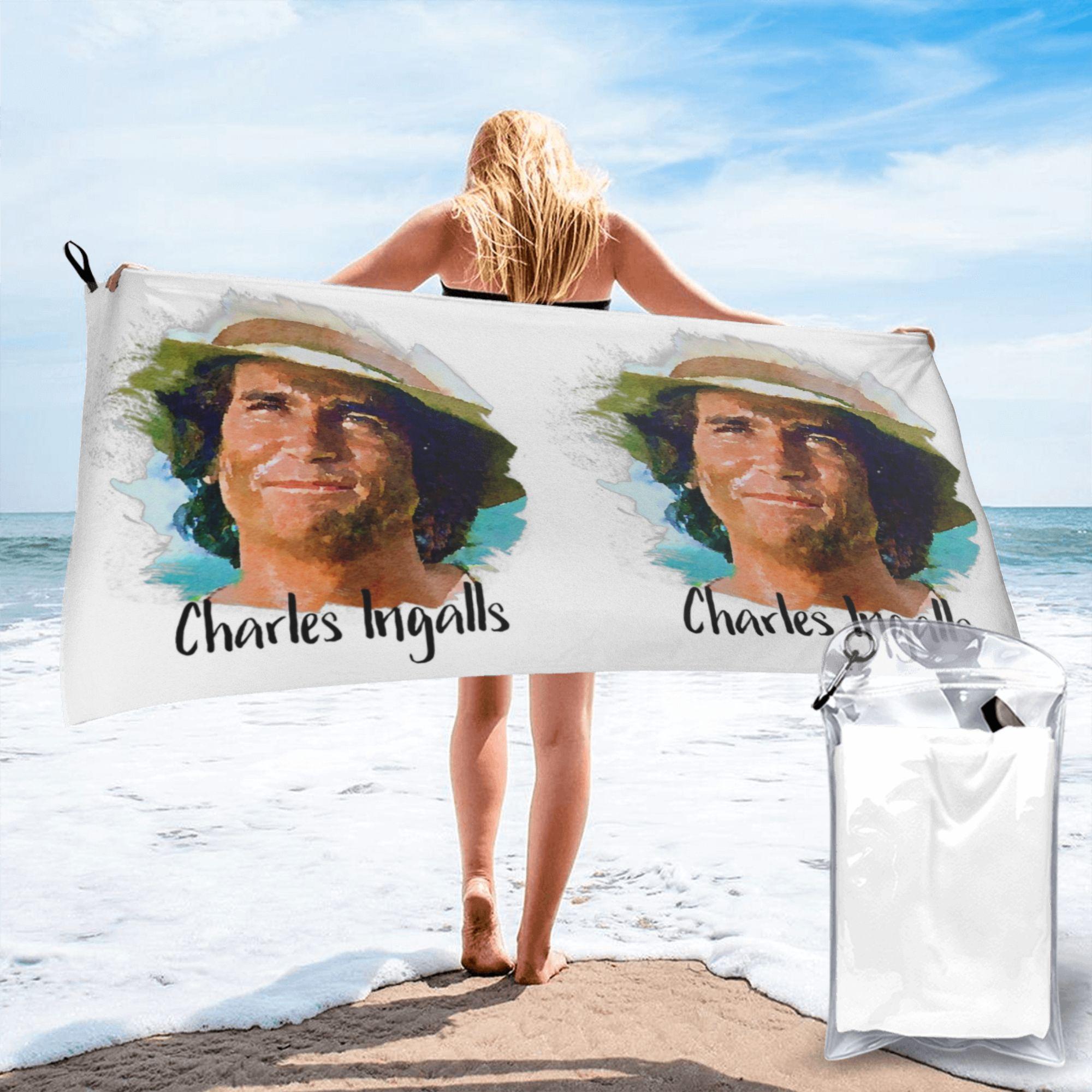 Charles Ingalls Little House on the Prairie Beach Towel Soft Microfiber Quick Dry Absorbent Quick Towels For Bath W40*H60(CM)
Charles Ingalls Little House on the Prairie Beach Towel Soft Microfiber Quick Dry Absorbent Quick Towels For Bath W40*H60(CM)