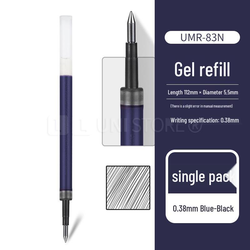 UNI Mitsubishi UMR-85/85N Genuine Japanese Gel Pen Refill for K4/K6 Clickable Ballpoint Pens other
UNI Mitsubishi UMR-85/85N Genuine Japanese Gel Pen Refill for K4/K6 Clickable Ballpoint Pens other