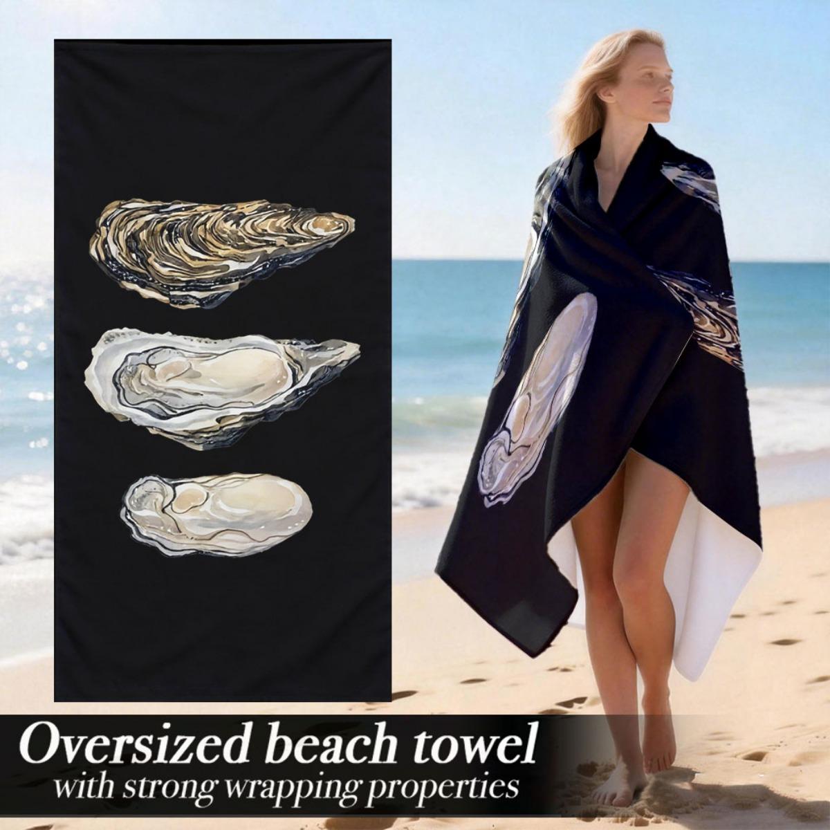 Luxury Oversized Beach Towel | Lightweight, Soft, Plush, Absorbent Microfiber with Strong Wrapping Properties | Ideal for Pool, W30*H60(CM)
Luxury Oversized Beach Towel | Lightweight, Soft, Plush, Absorbent Microfiber with Strong Wrapping Properties | Ideal for Pool, W30*H60(CM)