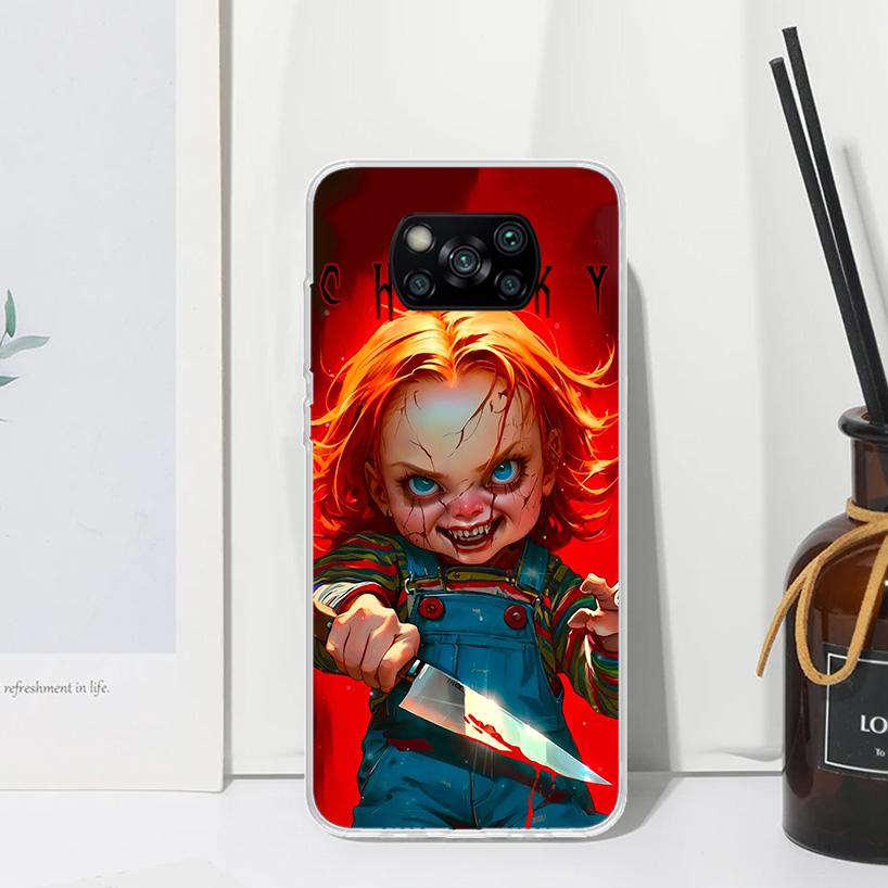 Chucky Doll Horror Movie Phone Case For Xiaomi Poco X7 X6 X5 M7 M8 Pro F7 Ultra Redmi 15C 15 13C 13 12C 12 10 10C 10A Art Fundas Xiaomi Poco M7 Pro
Chucky Doll Horror Movie Phone Case For Xiaomi Poco X7 X6 X5 M7 M8 Pro F7 Ultra Redmi 15C 15 13C 13 12C 12 10 10C 10A Art Fundas Xiaomi Poco M7 Pro
