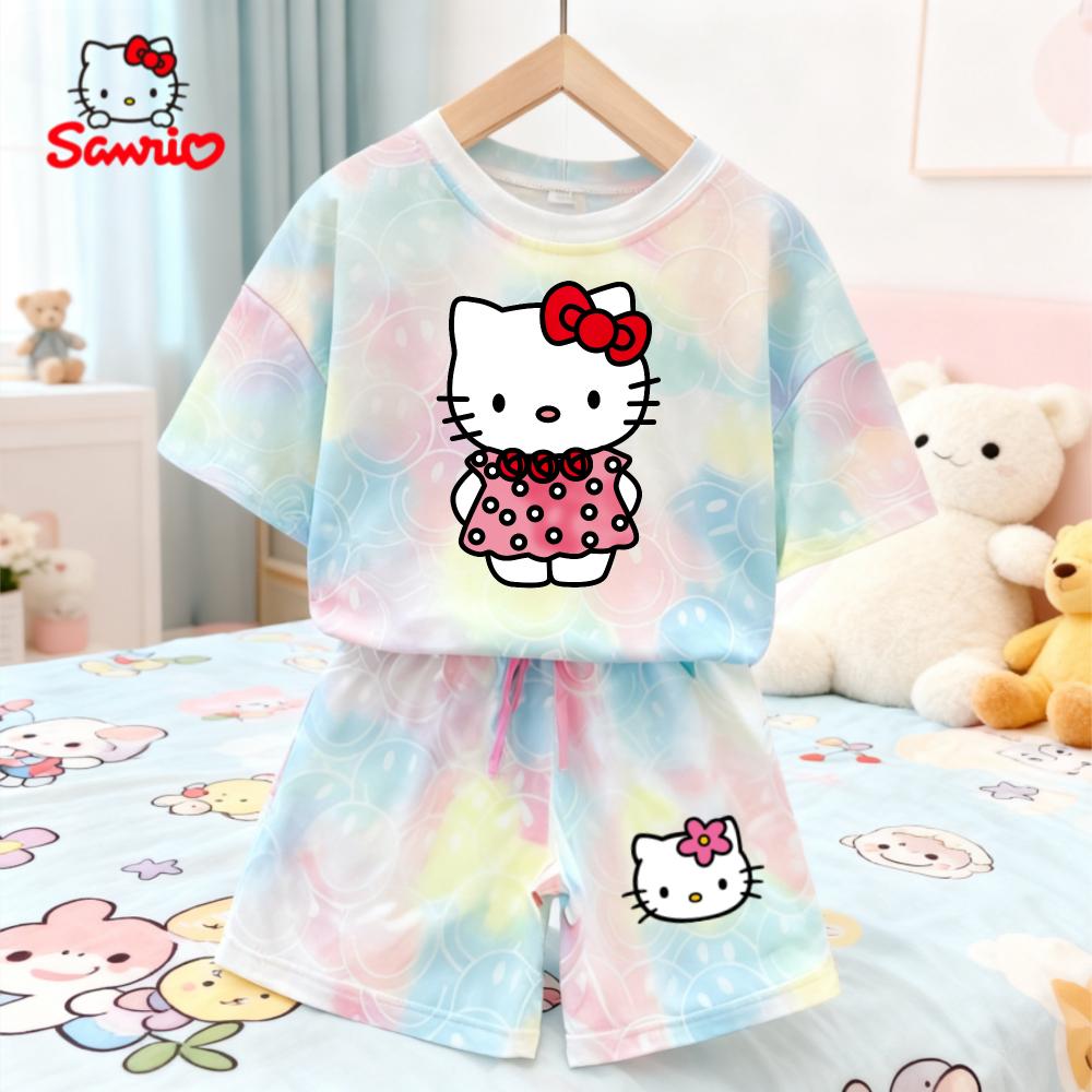 Літні Кавайні Набори Hello Kitty Дихаючі М які Дитячий Одяг Для Маленьких Дівчаток Милий Мультяшний 3D Принт Короткий Рукав Тонкий Дво peças 130
Літні Кавайні Набори Hello Kitty Дихаючі М які Дитячий Одяг Для Маленьких Дівчаток Милий Мультяшний 3D Принт Короткий Рукав Тонкий Дво peças 130