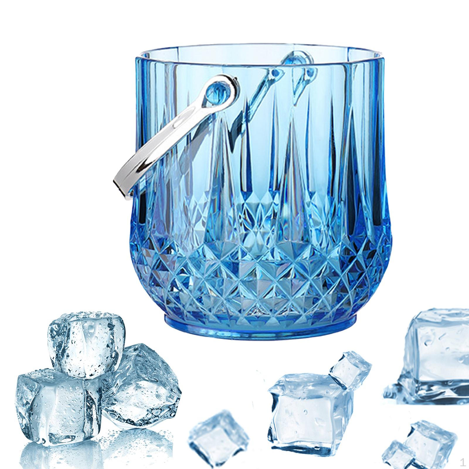 Acrylic Storage Tub Beverage Chilling Party Bin Wine Cooler Bucket for Cocktail Parties синий
Acrylic Storage Tub Beverage Chilling Party Bin Wine Cooler Bucket for Cocktail Parties синий