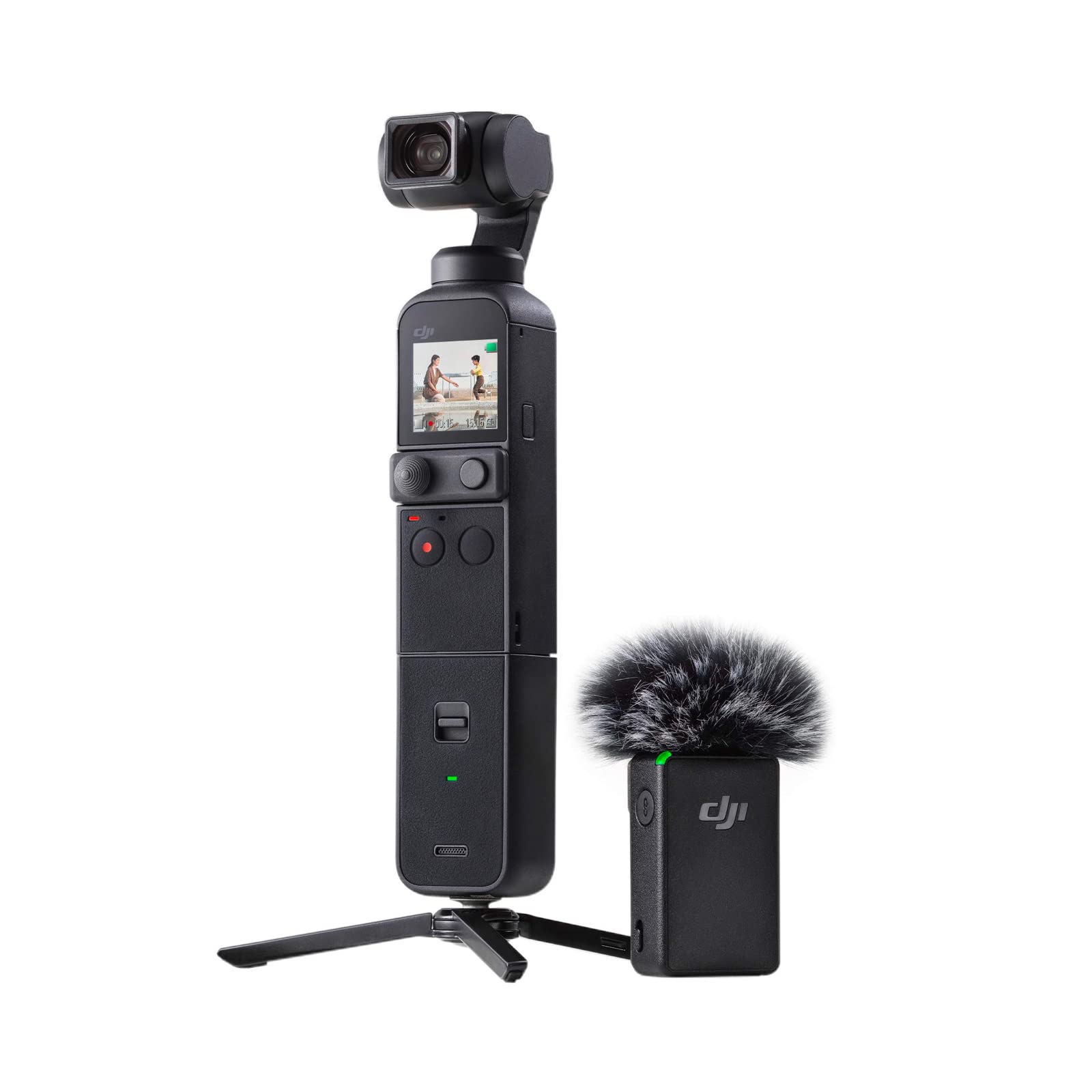 DJI Pocket 2 Creator Combo - 3-осьовий ручний стабілізатор з 4K-камерою, відео Ultra HD, фото високої роздільної здатності 64 МП, 1/1,7” CMOS, HDR, Ні
DJI Pocket 2 Creator Combo - 3-осьовий ручний стабілізатор з 4K-камерою, відео Ultra HD, фото високої роздільної здатності 64 МП, 1/1,7” CMOS, HDR, Ні