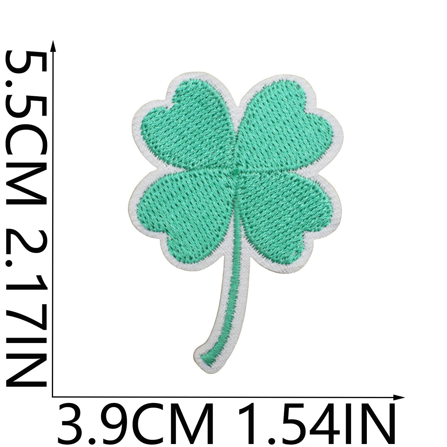 St. Patrick S Day Embroidery Cloth Sticker Clothes Bag Decorative Patch Sticker Clover Embroidery Label Green Elf No. 20_3 pieces
St. Patrick S Day Embroidery Cloth Sticker Clothes Bag Decorative Patch Sticker Clover Embroidery Label Green Elf No. 20_3 pieces