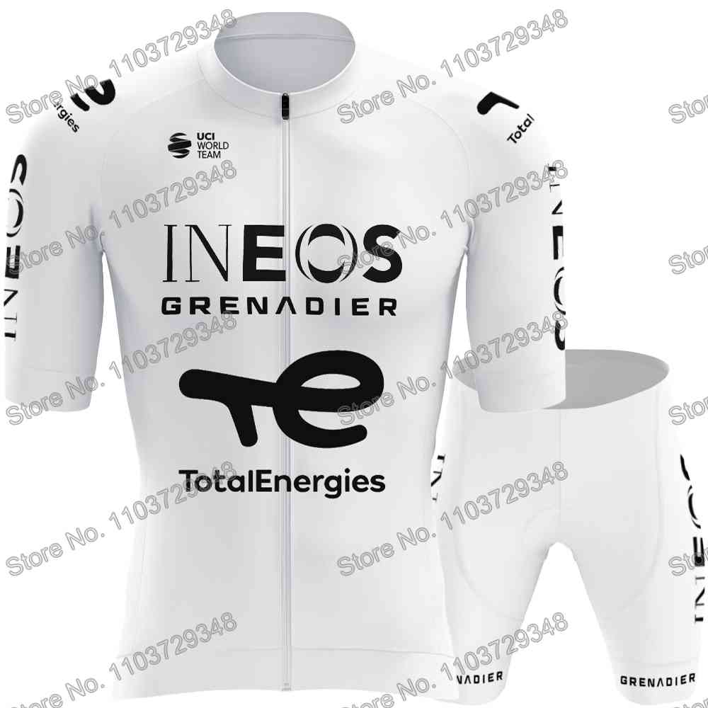 Ineos Grenadier 2025 Cycling Jersey Men s Set Summer Cycling Clothing White Road Bike Shirt Suit MTB Women Bicycle Bib Shorts XL
Ineos Grenadier 2025 Cycling Jersey Men s Set Summer Cycling Clothing White Road Bike Shirt Suit MTB Women Bicycle Bib Shorts XL