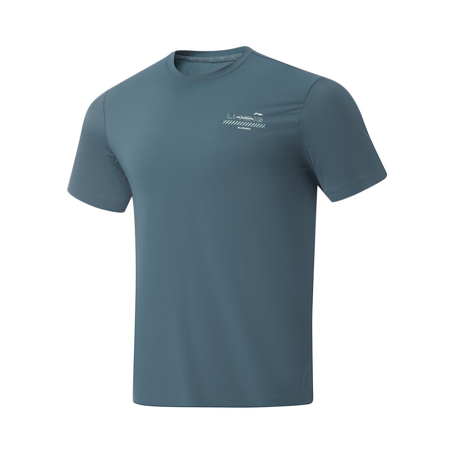 Li-Ning Comfortable Versatile Quick-Dry Short Sleeve T-Shirt Men Tops Luo-Dai-Qing ATSU065-5 S
Li-Ning Comfortable Versatile Quick-Dry Short Sleeve T-Shirt Men Tops Luo-Dai-Qing ATSU065-5 S