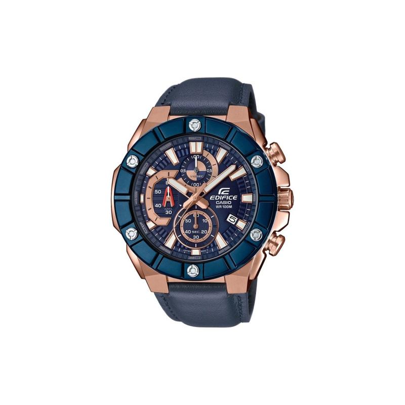 Casio EDIFICE series low-key and noble quartz movement Japanese and Korean watches men s watches hollow dial EFR-569BL-2AVUEF чорний
Casio EDIFICE series low-key and noble quartz movement Japanese and Korean watches men s watches hollow dial EFR-569BL-2AVUEF чорний