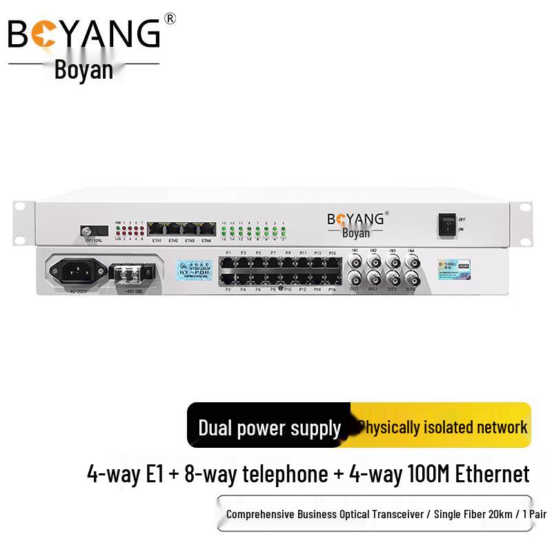Boyang Integrated Multi-service Optical Transceiver
Boyang Integrated Multi-service Optical Transceiver