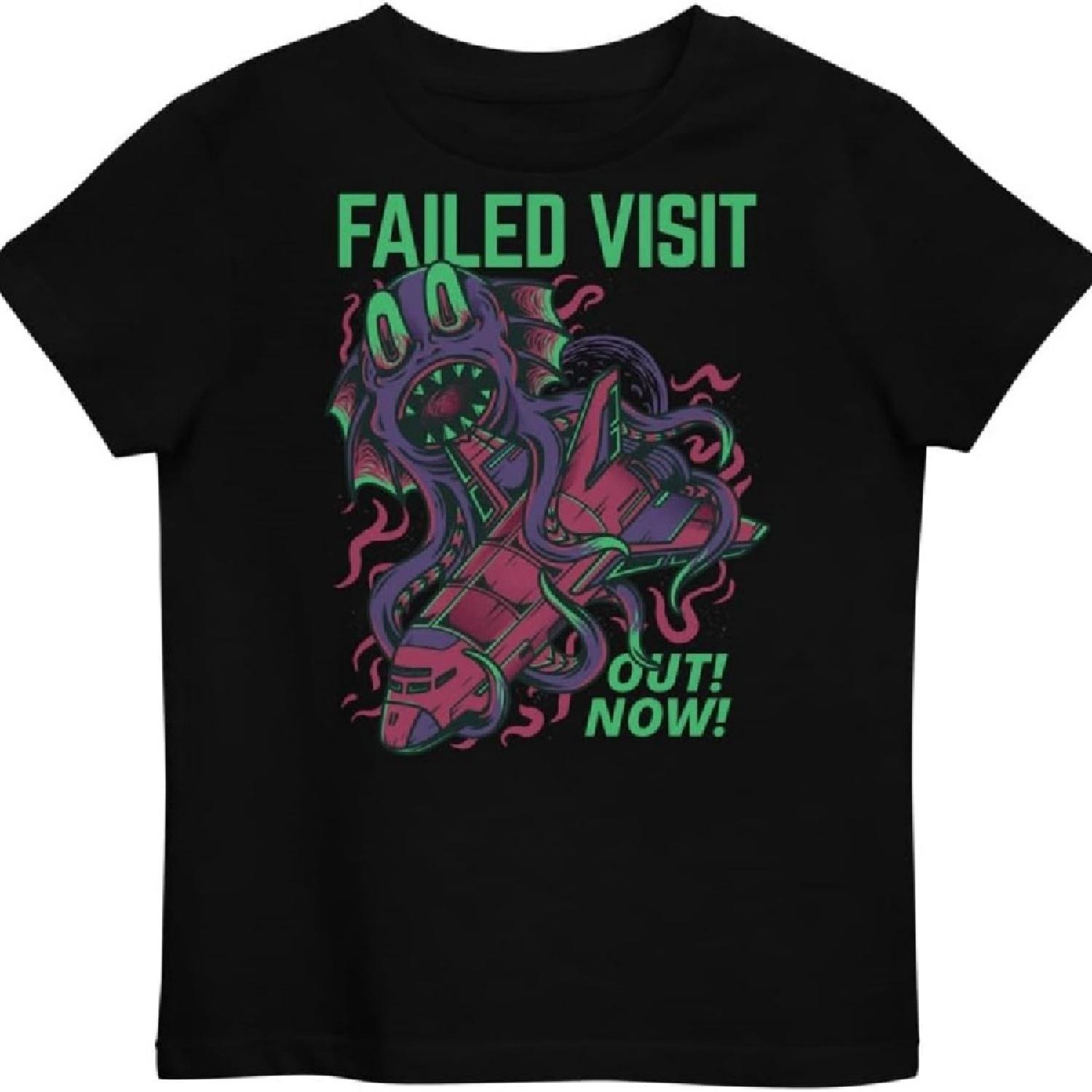 Failed Visit 100% Organic Cotton Kids T-Shirt XXXXXL чёрный
Failed Visit 100% Organic Cotton Kids T-Shirt XXXXXL чёрный