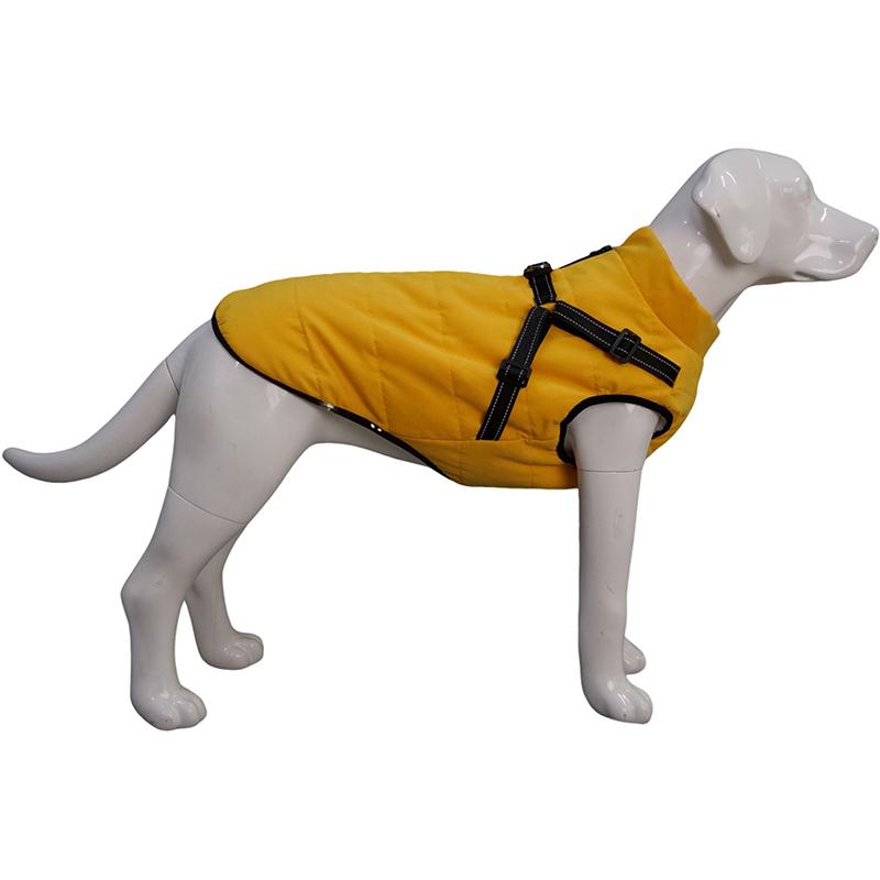 Large Dog Pet Warm Fleece Vest Waistcoat Jacket With Chest Strap Winter Warm Dog Clothes Thick Fleece Dog Coat Overalls Outfits (as the picture,XS(old))
Large Dog Pet Warm Fleece Vest Waistcoat Jacket With Chest Strap Winter Warm Dog Clothes Thick Fleece Dog Coat Overalls Outfits (as the picture,XS(old))