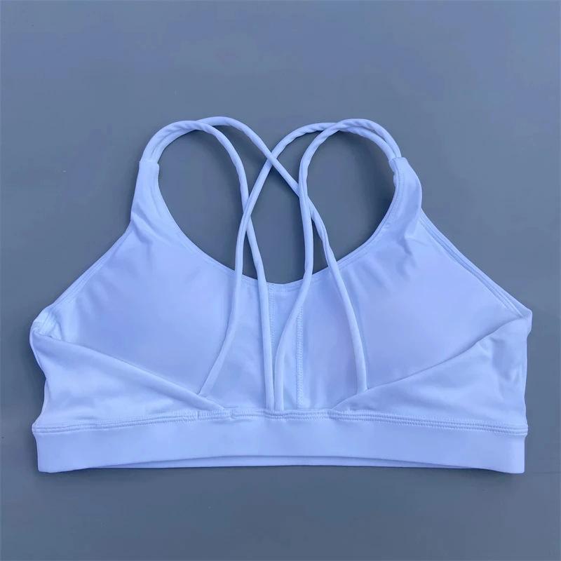 European & American Shockproof Quick-Dry Fitness Bra for Running & Yoga - Women s Beautiful Back Sportswear M
European & American Shockproof Quick-Dry Fitness Bra for Running & Yoga - Women s Beautiful Back Sportswear M