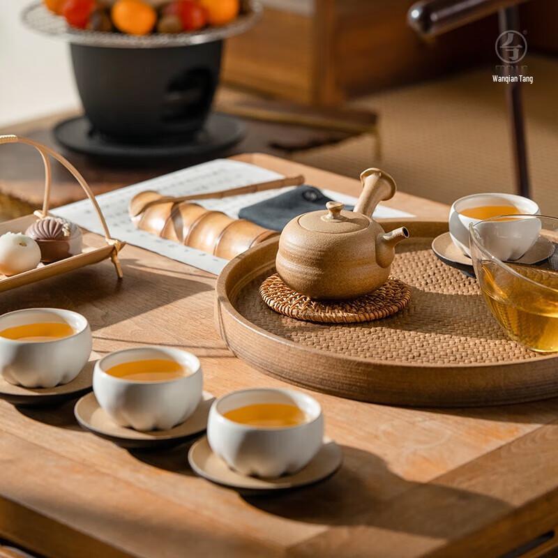 Edenus Deluxe Ceramic Tea Set
Edenus Deluxe Ceramic Tea Set