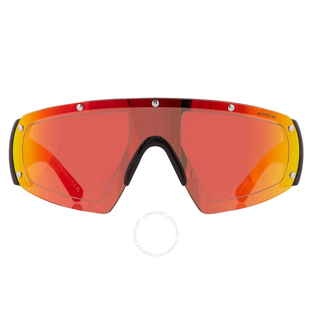Moncler Cycliste Mirrored Brown Shield Unisex Sunglasses ML0278 1G0 00 ML0278 1G0 00
Moncler Cycliste Mirrored Brown Shield Unisex Sunglasses ML0278 1G0 00 ML0278 1G0 00